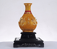 TC3027 雙龍戲珠（金(jīn)瓶）
